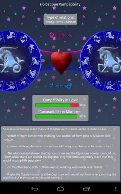 Horoscope of Birth android App screenshot 11