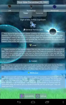 Horoscope of Birth android App screenshot 12