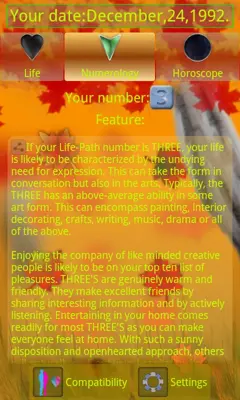 Horoscope of Birth android App screenshot 2